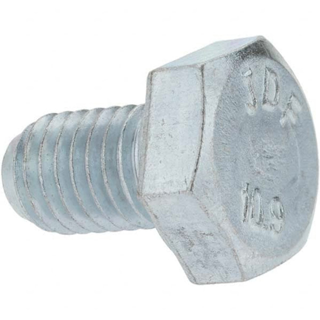 Value Collection C90400 Hex Head Cap Screw: M10 x 1.50 x 16 mm, Grade 10.9 Steel, Zinc-Plated