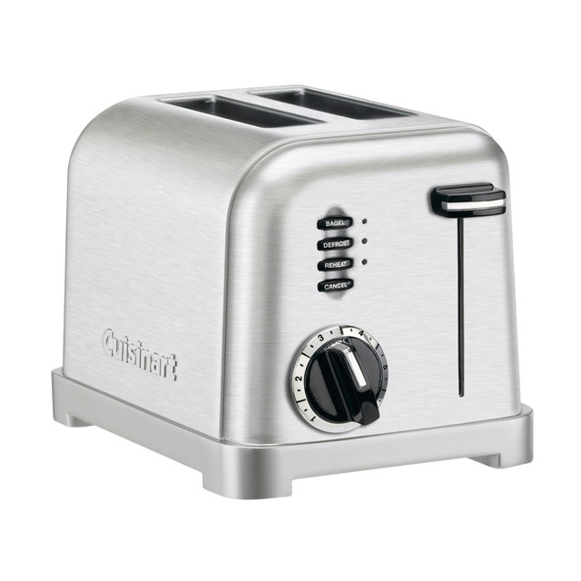 CONAIR CORPORATION CPT-160 Cuisinart 2-Slice Toaster CONAIR CORPORATION CPT-160 Cuisinart 2-Slice Toaster