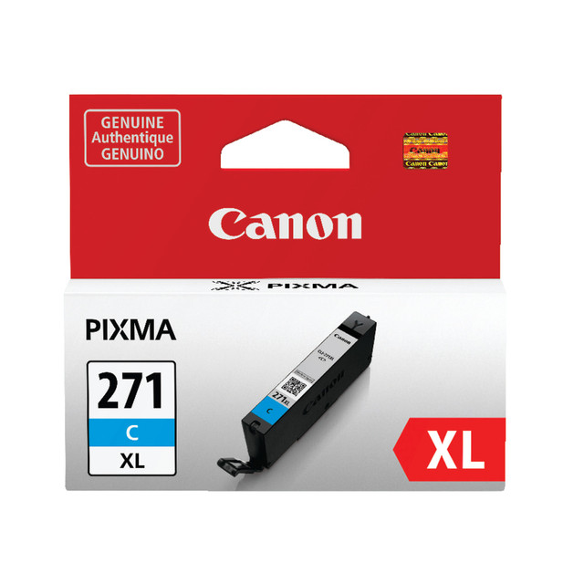 Compatible Canon models: PIXMA : MG5720, MG5721, MG5722, MG6820, MG6821, MG6822, MG7720, TS5020, TS6020, TS8020, TS9020.  .  High-yield ink cartridge provides an enhanced color gamut thanks to an improved ink formulation. It is designed for use in your Canon MG6820, MG682, MG6822, MG5720, MG5721, MG5722 or MG7720. Genuine Canon Ink tank allows free access to exciting premium content via Creative Park Premium. Smart LED lets you know when the ink is properly installed and which tank needs to be replaced.  For use in Canon MG6820.  Works in MG682, MG6822, MG5720, MG5721.  Also compatible with MG5721, MG5722 and MG7720.  High yield for high-volume printing.  Improved ink formulation for enhanced color gamut.  Ink tanks help you save money, print more, and extend replacement times.  Provides an enhanced color gamut thanks to an improved ink formulation.  Smart LED lets you know ink is properly installed and when to replace.  Helps Avoid Waste - Designed for extended use, helping reduce or eliminate material use and potentially save money.  Recycling solution - designed to encourage recycling, helping you divert materials from landfill.