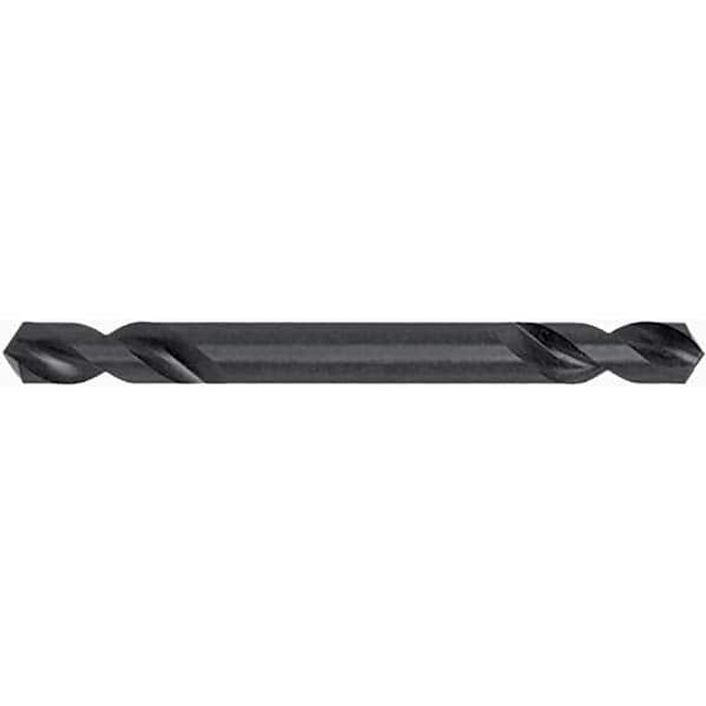 Cle-Line C23810 Mechanics Drill Bit: #20, 135 ° Point, High Speed Steel, Straight-Cylindrical Shank, Split Point