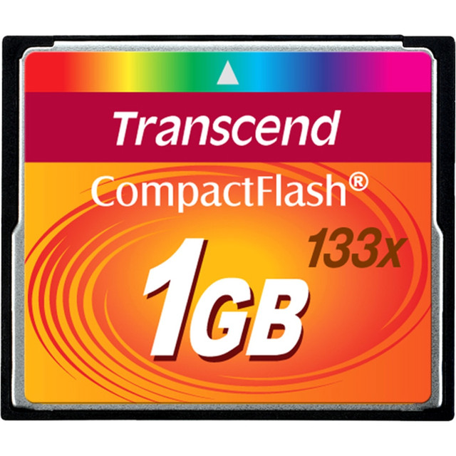 TRANSCEND INFORMATION INC. Transcend TS1GCF133  1GB CompactFlash (CF) Card - 1 GB