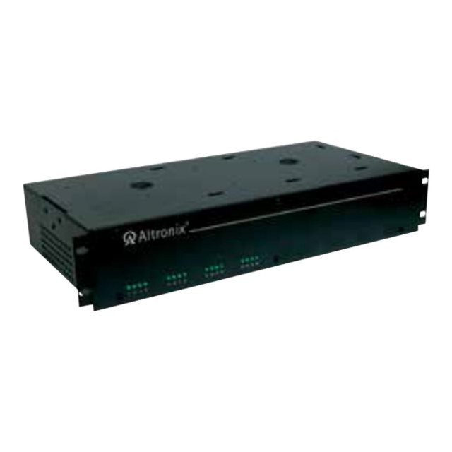 ALTRONIX CORPORATION R2416600UL Altronix R2416600UL - Power converter (rack-mountable) - AC 115 V - 600 VA - output connectors: 16 - 2U - 19in