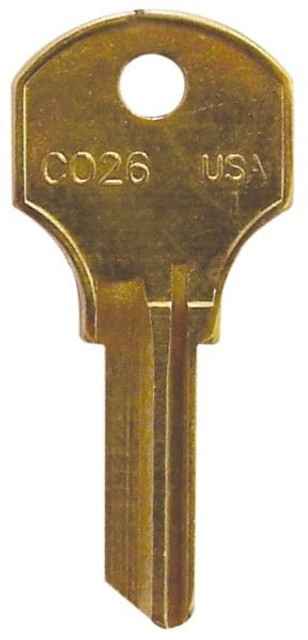 MSC C026-BR Corbin Brass Key Blank