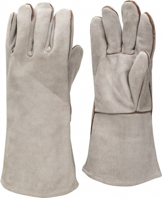 MCR Safety 4150 Welding Gloves: Leather