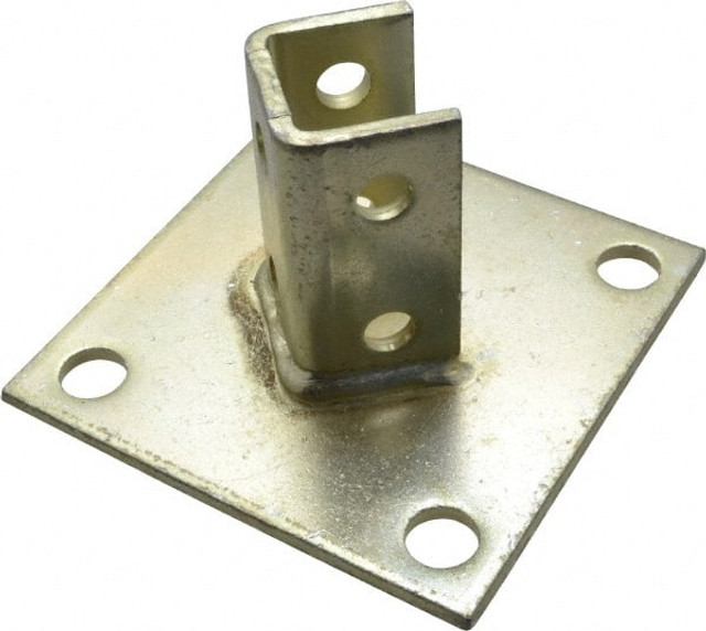 Thomas & Betts AP-232 Strut Channel Channel/Strut Post Base Fitting: Use with Joining Metal Framing Channel/Strut