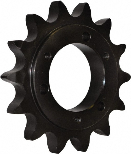 U.S. Tsubaki 40JA15 QD Sprocket: 15 Teeth, 1/2" Pitch, 1-1/4" Bore Dia