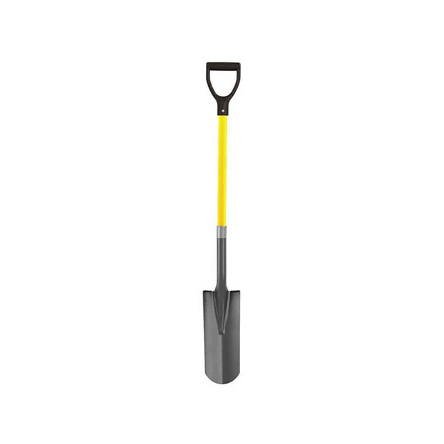 Bon Tool 28-111 Garden Hoe: 5" Wide, Round, Steel