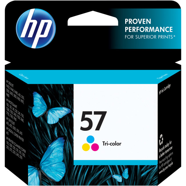 HP INC. HP C6657AN  57 Tri-Color Ink Cartridge, C6657AN