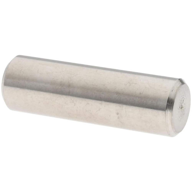 Value Collection MSC-67601369 Standard Pull Out Dowel Pin: 5/16 x 1", Stainless Steel, Grade 18-8, Bright Finish