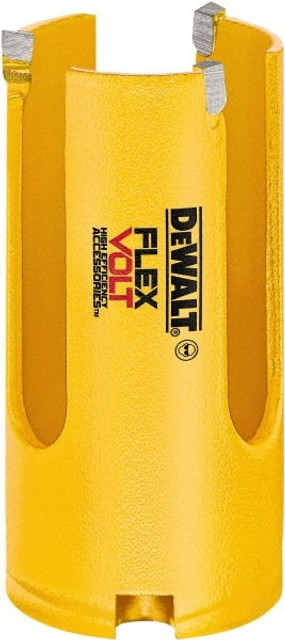 DeWALT DWAFV0138 Hole Saw: 1-3/8" Saw Dia, 2" Cut Depth