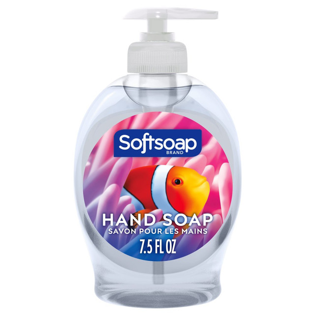 COLGATE-PALMOLIVE,IPD 26800 Softsoap Aquarium Design Liquid Hand Soap, Light, Fresh Scent, 7.5 Oz Pump Bottle COLGATE-PALMOLIVE,IPD 26800 Softsoap Aquarium Design Liquid Hand Soap, Light, Fresh Scent, 7.5 Oz Pump Bottle