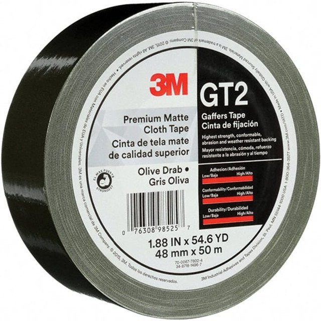 3M Gaffers Tape: White 7010375514 3M Gaffers Tape: White 7010375514
