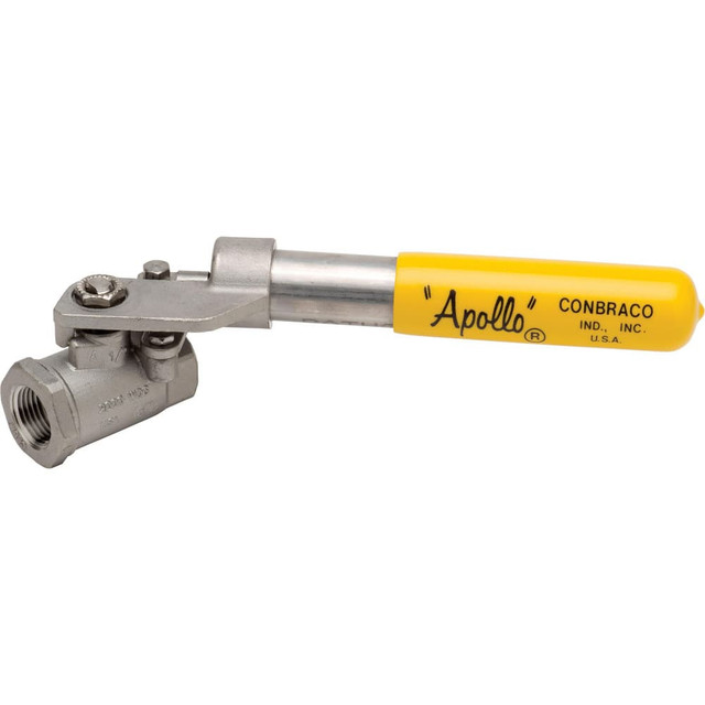 Apollo. 7650524A Fire Safe Manual Ball Valve: 1" Pipe, Standard Port, Stainless Steel