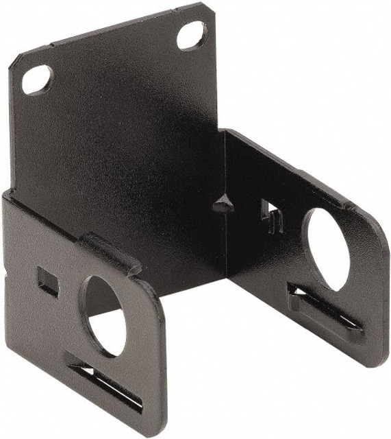 ARO/Ingersoll-Rand 104409 FRL 'C' Mounting Bracket: Steel, Use with Standard Filter & Lubricator