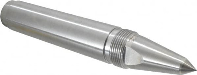 Royal Products 11541 1.231" Head Diam, Carbide-Tipped Steel Long Point Solid Dead Center