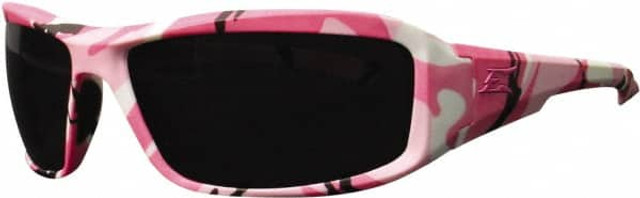 Edge Eyewear XB116-H1 Safety Glass: Scratch-Resistant, Polycarbonate, Smoke Lenses, Full-Framed, UV Protection