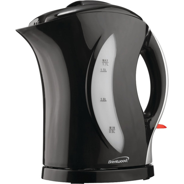 BRENTWOOD APPLIANCES, INC. KT-1618 Brentwood 1.7 Liter Cordless Plastic Tea Kettle, KT-1618 BRENTWOOD APPLIANCES, INC. KT-1618 Brentwood 1.7 Liter Cordless Plastic Tea Kettle, KT-1618