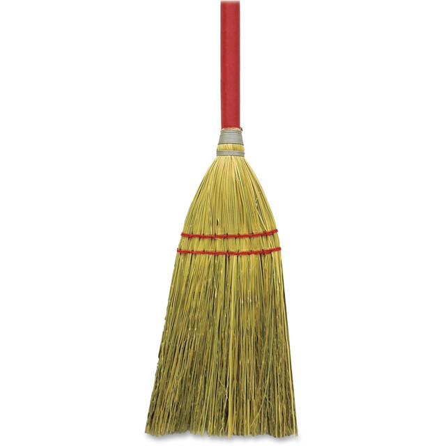 SP RICHARDS 11501CT Genuine Joe Corn Fiber Toy Broom - 24inWood Handle - 12 / Carton SP RICHARDS 11501CT Genuine Joe Corn Fiber Toy Broom - 24inWood Handle - 12 / Carton