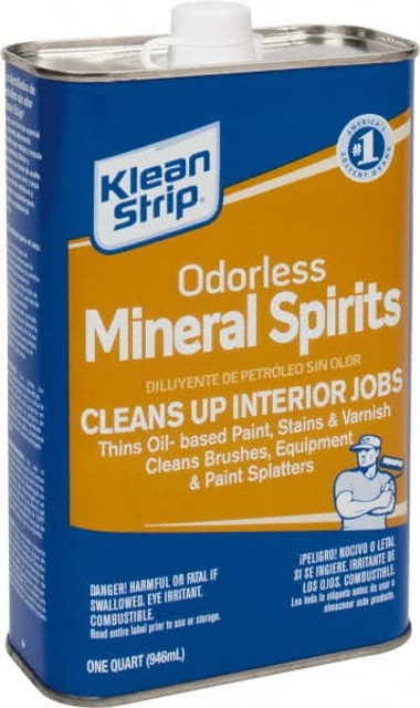 Klean-Strip. QKSP94005 Paint Thinner: 1 qt Can