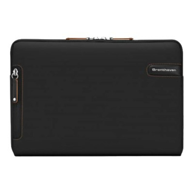 FAIRHAVEN GROUP, INC. 2098 Brenthaven ProStyle - Notebook sleeve - 11.6in - copper black FAIRHAVEN GROUP, INC. 2098 Brenthaven ProStyle - Notebook sleeve - 11.6in - copper black
