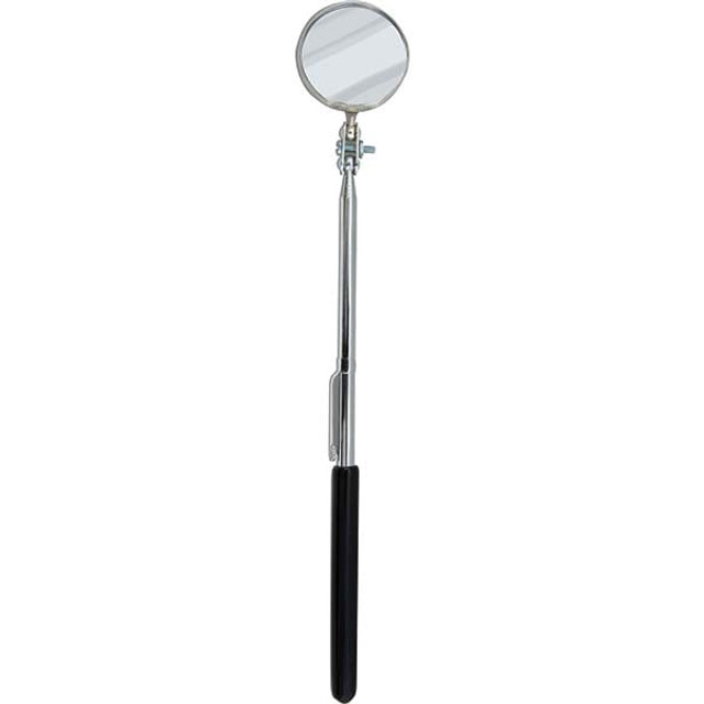 Ullman Devices E-2 Inspection Mirror: Round, Glass Mirror, Vinyl Handle