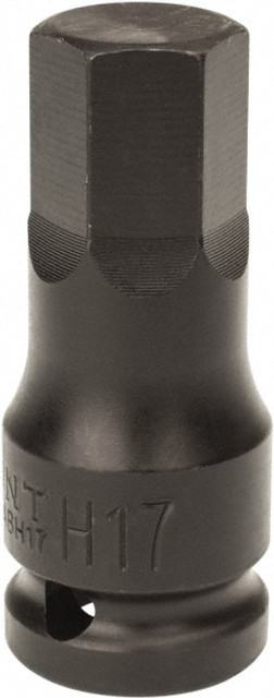 Paramount PAR-12ISB-17 1/2" Drive, 17mm Impact Hex Bit Socket