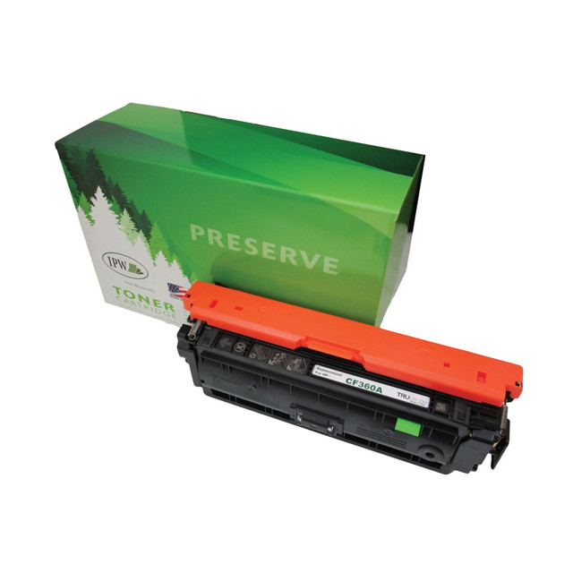 IMAGE PROJECTIONS WEST, INC. IPW Preserve 545-F0A-ODP  Remanufactured Black Toner Cartridge Replacement For HP 508A, CF360A, 545-F0A-ODP