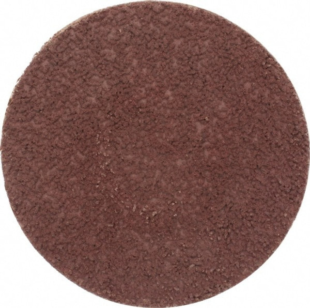 MSC 160355 Quick-Change Disc: 3" Disc Dia, 180 Grit, Aluminum Oxide, Coated