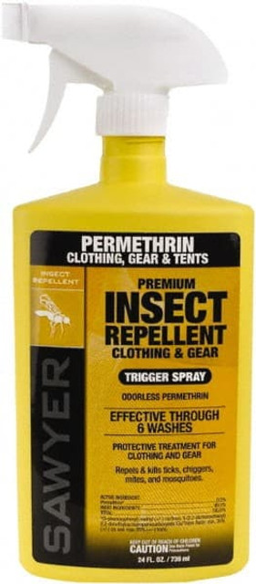 Sawyer SP657 Pack of (4) 24-oz Bottles 0.5% Permethrin Pump Spray