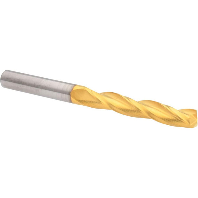 Accupro 20415 Jobber Length Drill Bit: Letter U, 150 &deg;, Solid Carbide