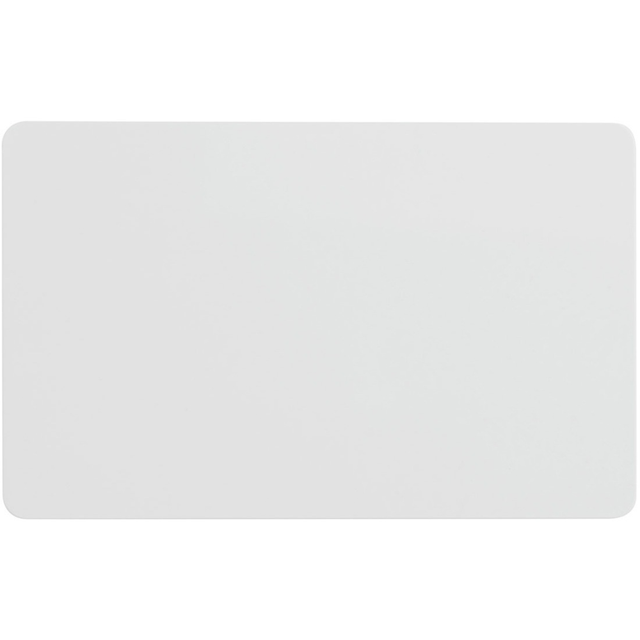 ZEBRA TECHNOLOGIES VTI, INC. 104523-111 Zebra Premier ID Card - Printable - 2.12in x 3.38in Length - White - Polyvinyl Chloride (PVC) - 500 Pack ZEBRA TECHNOLOGIES VTI, INC. 104523-111 Zebra Premier ID Card - Printable - 2.12in x 3.38in Length - White - Polyvinyl Chloride (PVC) - 500 Pack