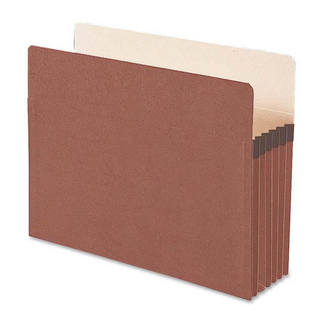 SMEAD MFG CO 73810 Smead Redrope File Pockets, Letter Size, 5 1/4in Expansion, 30% Recycled, Redrope, Box Of 50