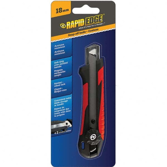 Rapid Edge RT00059 Snap-Blade Knife: