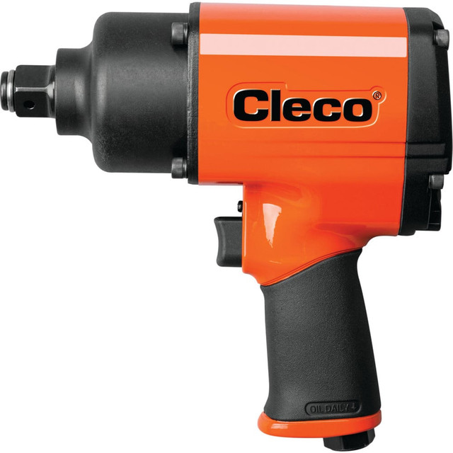 Cleco CWM-500P Air Impact Wrench: 1/2" Drive, 9,000 RPM, 850 ft/lb