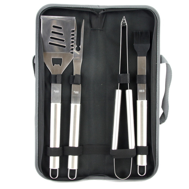 GIBSON OVERSEAS INC. 99586686M Gibson Home Grill Basics 5-Piece BBQ Set GIBSON OVERSEAS INC. 99586686M Gibson Home Grill Basics 5-Piece BBQ Set