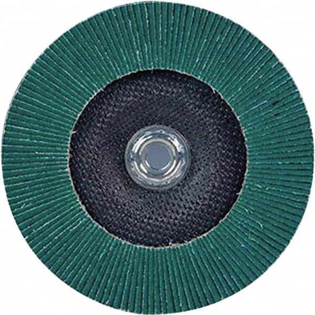 3M Flap Disc: 5/8-11 Hole, 40 Grit, Zirconia Alumina, Type 29 7000144122