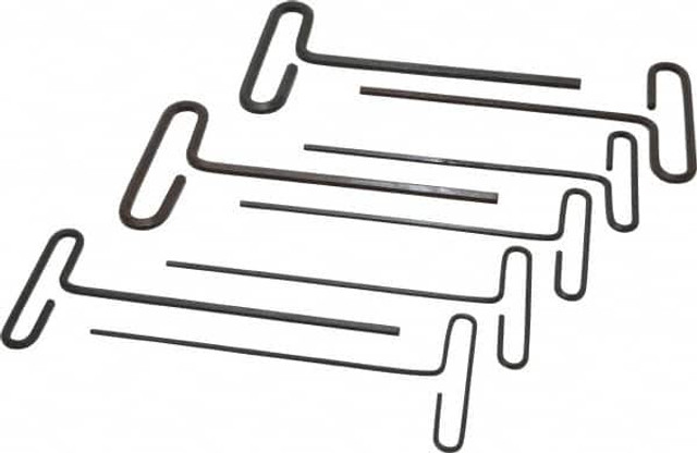 Eklind 33168 8 Piece T-Handle Hex Key Set