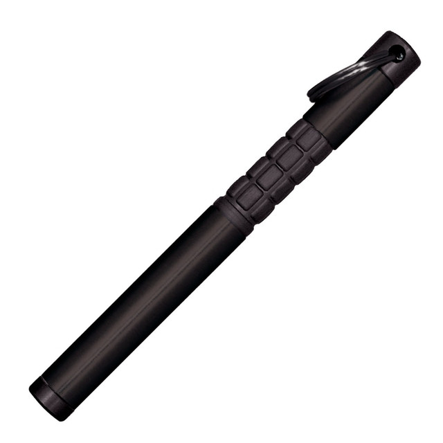 FISHER SPACE PEN COMPANY Fisher S725B/OD  Bullet Space Pen With Caribiner And Neck Cord, Trekker, Bold Point, 1.1 mm, Black Matte Barrel, Black Ink