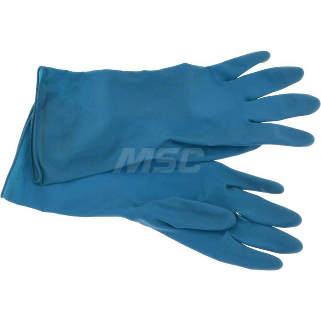 PRO-SAFE 28337 Chemical Resistant Gloves: Small, 18 mil Thick, Latex, Unsupported