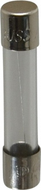 Cooper Bussmann AGC-1-R Cartridge Fast-Acting Fuse: 1 A, 1-1/4" OAL, 1/4" Dia