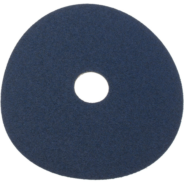 Norton 66261138600 Fiber Disc: 5" Disc Dia, 7/8" Hole, 80 Grit, Zirconia Alumina