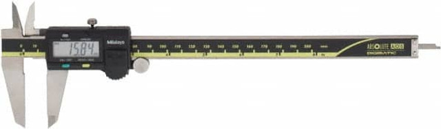 Mitutoyo 500-197-30 Electronic Caliper: 0 to 8", 0.0005" Resolution