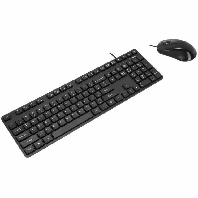 TARGUS, INC. BUS0067 Targus Corporate HID 104-Key Keyboard And Optical Mouse Bundle, Black, BUS0067 TARGUS, INC. BUS0067 Targus Corporate HID 104-Key Keyboard And Optical Mouse Bundle, Black, BUS0067