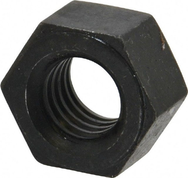 Value Collection MSC-67481564 9/16-12 UNC Steel Right Hand Heavy Hex Nut