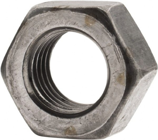 Value Collection HNFI2031LH-100B Hex Nut: 5/16-24, Grade 2 Steel, Uncoated