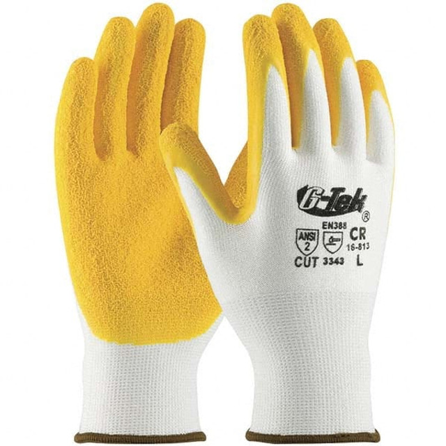 PIP 16-813/XL Cut, Puncture & Abrasive-Resistant Gloves: Size XL, ANSI Cut A2, ANSI Puncture 3, Latex, Polyester Blend