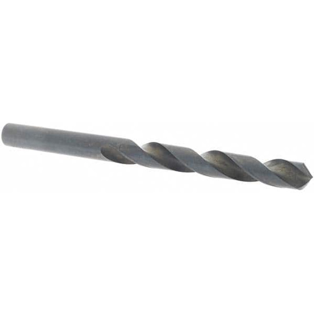 Import 27427 Jobber Length Drill Bit: 9.5 mm Dia, 118 °, High Speed Steel