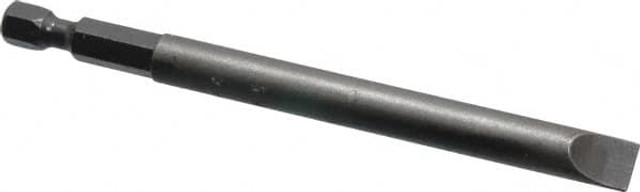 Apex 324-5X Power Screwdriver Bit: 0.312" Blade Width, 1/4" Hex Drive