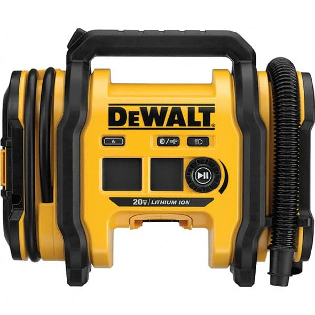 DeWALT DCC020IB 20V MAX Battery, 12V DC or 110V AC Tire Inflator Kit