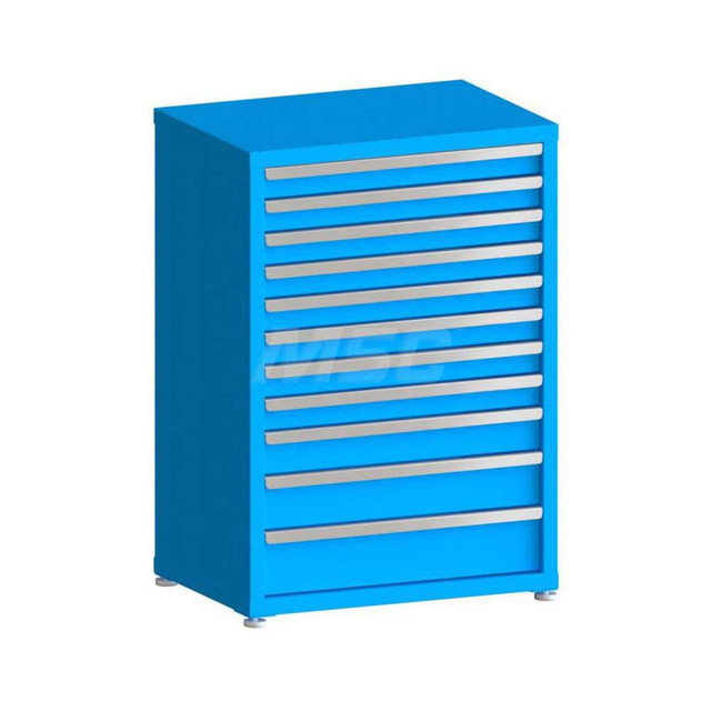 BenchPro KBAH11227-LBFR Modular Steel Storage Cabinet: